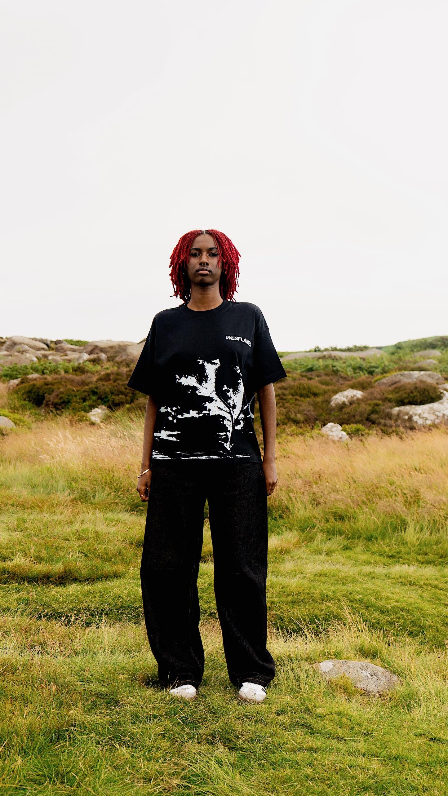 SET YOUR HEART ABLAZE TEE