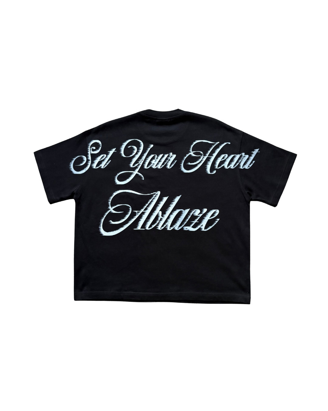 SET YOUR HEART ABLAZE TEE
